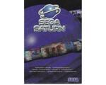 Sega Saturn Manualer