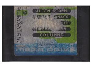 Mega Games 6 (dårlig label) (SMD)