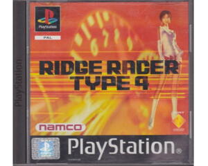 Ridge Racer Type 4 u. manual (PS1)