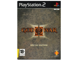 God of War II (special edition) u. manual og cover (PS2)
