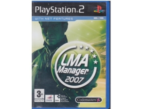 LMA Manager 2007 (PS2)
