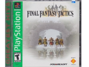 Final Fantasy Tactics (US) (PS1)
