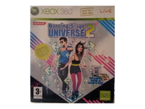 Dancing Stage Universe 2 m. Dansemåtte (Xbox 360)