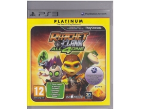 Ratchet & Clank : All 4 One (platinum) (PS3)