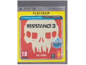 Resistance 3 (platinum) (PS3)