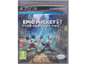Epic Mickey 2 : The Power of Two (forseglet) (PS3)