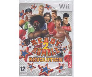 Ready 2 Rumble Revolution (forseglet) (Wii)