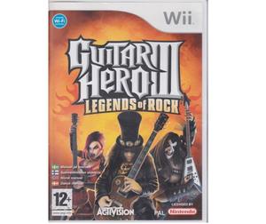 Guitat Hero III : Legends of Rock (Wii)