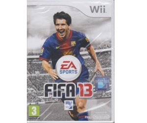 Fifa 13 (forseglet) (Wii)