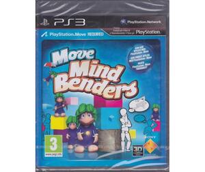 Move Mind Benders (forseglet) (PS3)