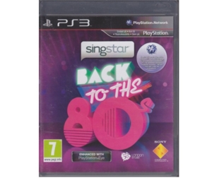 Sing Star : Back to the 80's (PS3)