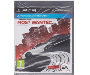 Need for Speed : Most Wanted (forseglet) (PS3)