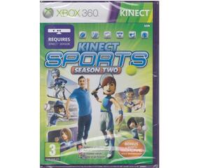 Kinect Sports Season 2 (forseglet) (Xbox 360)