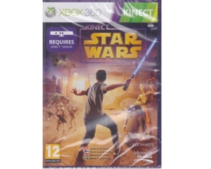 Kinect Star Wars (forseglet) (Xbox 360)