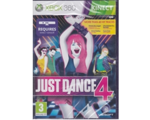 Just Dance 4 (forseglet) (Xbox 360)