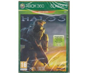 Halo 3 (classics) (forseglet) (Xbox 360)