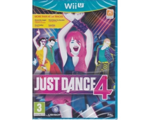 Just Dance 4 (forseglet) (Wii U)