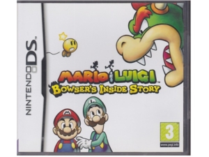 Mario & Luigi : Bowser's Inside Story (forseglet) (Nintendo DS)