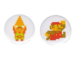 Mario/Zelda Pins Sæt