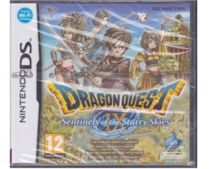 Dragon Quest IX : Sentinels of the Starry Skies (forseglet) (Nintendo DS)