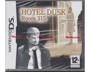 Hotel Dusk Room 215 (forseglet) (Nintendo DS)