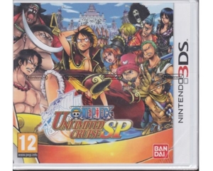 One Piece Unlimited Cruise SP (forseglet)  (3DS)