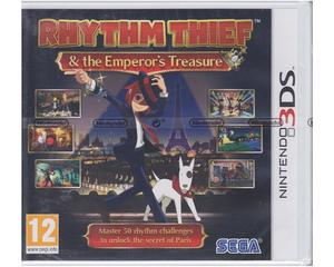 Rhythm Thief & the Emperor's Treasure (forseglet) (3DS)
