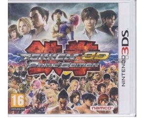 Tekken 3D : Prime Edition (forseglet)  (3DS)