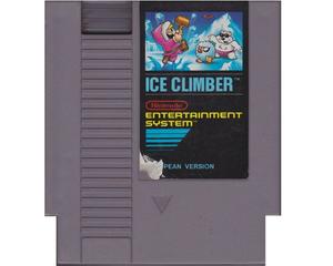 Ice climber (dårlig label) (NES)