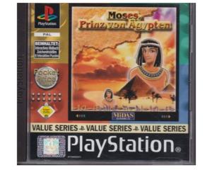 Moses Prinz von Ägypten (pocket price) u. manual (PS1)