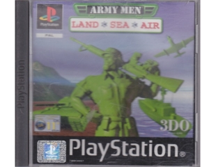 Army Men : Land Sea Air u. manual (PS1)
