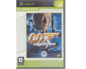 007 Nightfire (classic) (Xbox)