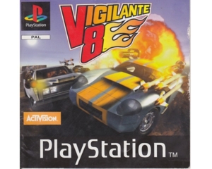 Vigilante 8 u. kasse (PS1)