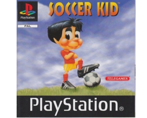 Soccer Kid u. kasse (PS1)