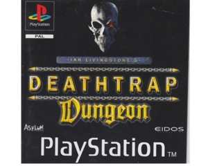 Deathtrap Dungeon u. kasse (PS1)