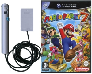 Mario Party 7 incl microfon (GameCube)