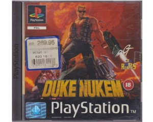 Duke Nukem u. manual (PS1)