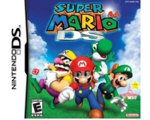 Super Mario 64 DS u. manual (Nintendo DS)