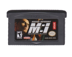 Mission Imposible : Operation Surma (GBA)