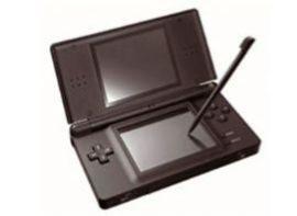 Nintendo DS Lite (sort) (kosmetiske fejl)