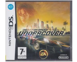 Need for Speed : Undercover (Nintendo DS)