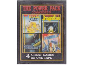 Power Pack, The (bånd) (dobbeltæske) (Commodore 64)