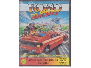 Road Blaster (bånd) (dobbeltæske) (Commodore 64)