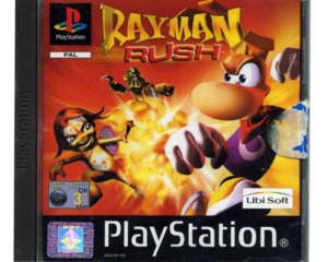 Rayman Rush u. manual (PS1)