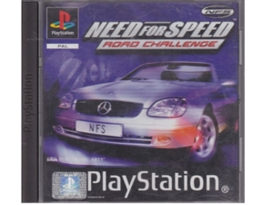 Need for Speed : Road Challenge u. manual (PS1)
