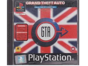 Grand Theft Auto : Mission Pack 1 London 1969 (PS1)