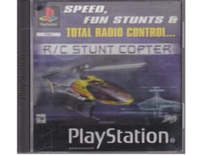 R/C Stunt Copter u. manual (PS1)