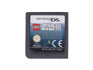 Lego Star Wars III : The Clone Wars (dansk) u. kasse og manual   (Nintendo DS)