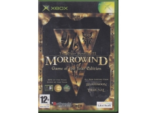 Elder Scrolls III : Morrowind Game of the Year Edition (Xbox)
