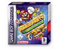 Mario Party Advance m. kasse og manual (GBA)